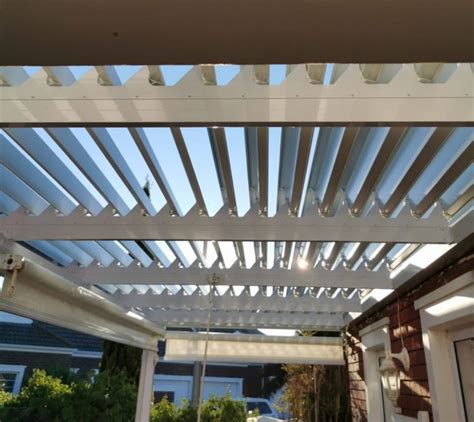 Adjustable Louvre Roofs Wattie Pergolas