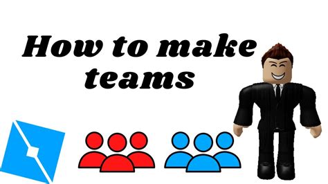 How To Add Teams In Roblox Studio Youtube