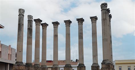 Roman Temple in Córdoba (Illustration) - World History Encyclopedia