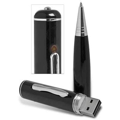 Spy Pen Video Camera - The Real Pen Camera With Refillable Ink