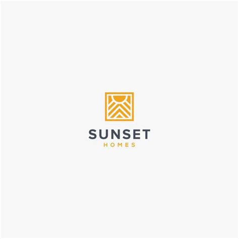 Create Minimalist And Mid Century Modern Logo For Custom Home Builder