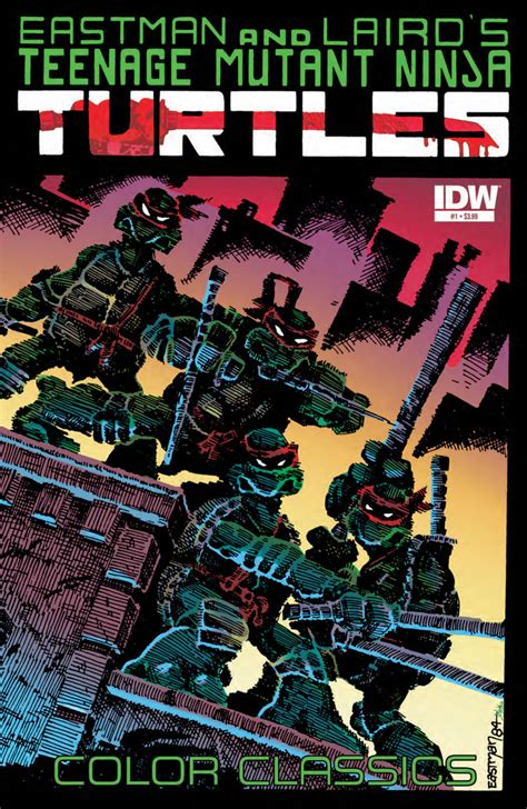 Teenagemutantninjaturtlescolorclassics Preview Tmnt Lair