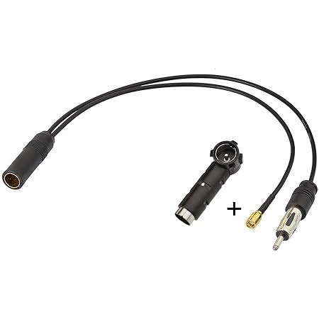 Hama Antennen Adapter Stecker Din Kupplung Iso Amazon De Elektronik