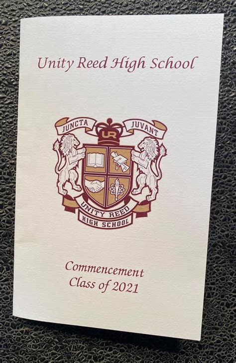 2021 Unity Reed High School Graduation – Neabsco News