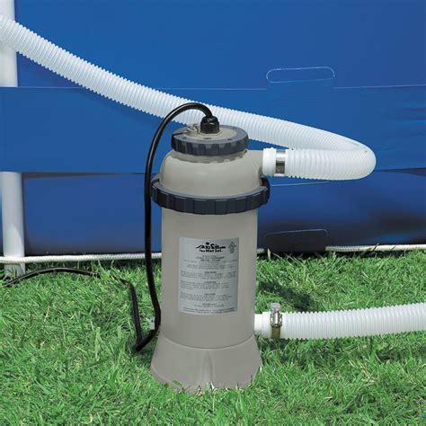 Calentador eléctrico de agua Intex piscinas desmontables 28684 Poolaria