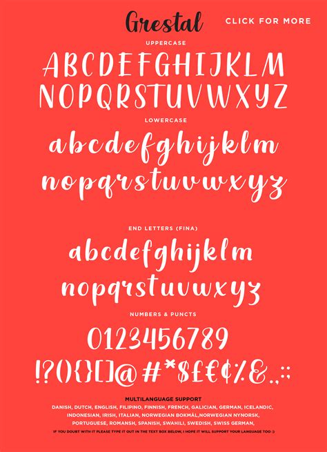 Grestal Casual Lettering Fonts Konstantine Studio