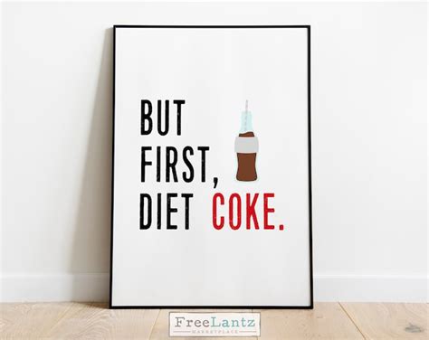 But First, Diet Coke, Diet Coke Gifts, Funny Gifts for Her, Gift for ...