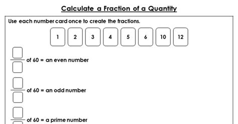 Spring Maths Year 5 Fractions Resources Classroom Secrets