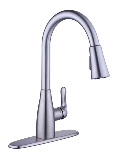 Glacier Bay Pull Out Kitchen Faucet Instructions Review Home Co