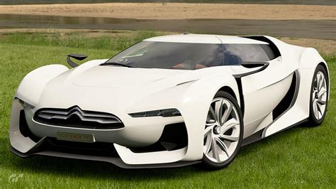 Gt By Citroën Road Car Gran Turismo Citroen Race Car Hd Wallpaper Pxfuel