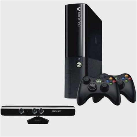 Console Xbox Super Slim Gb Kinect Controles Em Promo O