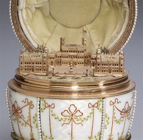 Gatchina Palace Egg The Walters Art Museum