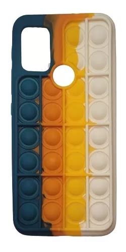 Capa Capinha Case Silicone Bolha Pop It Moto G G Fusion Venda Em