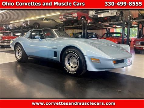 1982 Chevrolet Corvette Ohio Corvettes And Muscle Cars