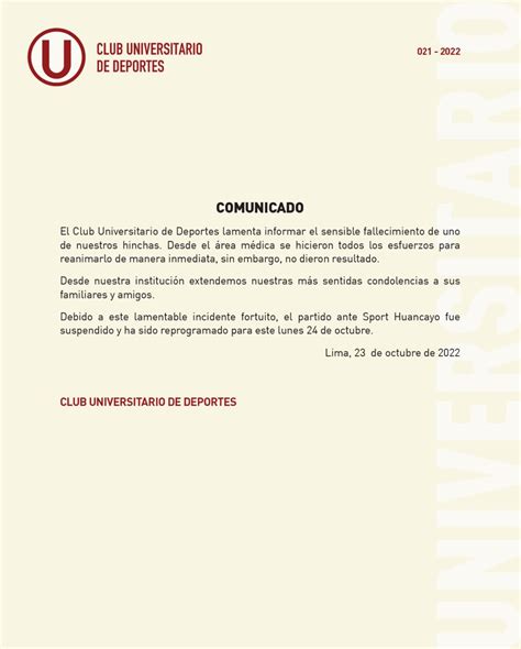 Club Universitario De Deportes