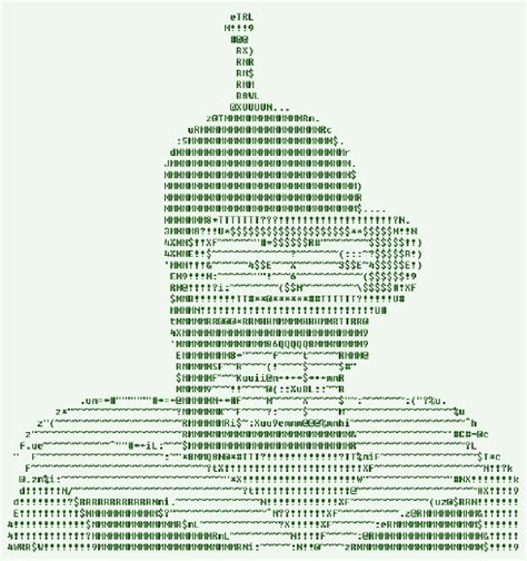 9 Geeky Pieces Of ASCII Art
