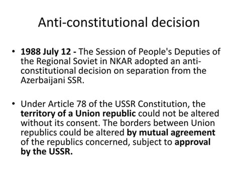 Nagorno Karabakh Conflict Ppt