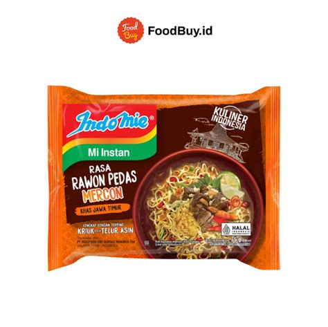 Jual Indomie Rawon Pedas Mercon Gr Kota Denpasar Foodbuy Tokopedia