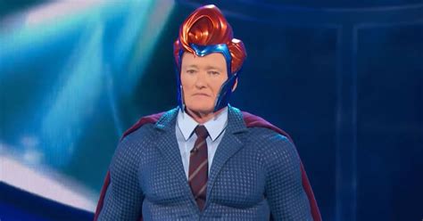 Enjoy Every Inch Of Conan Obriens Body In His Very Own New Superhero