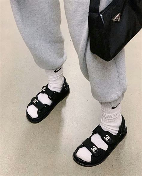 Dad Sandals By Chanel Are All The Rage