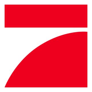 prosieben logo png vectors