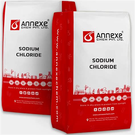 Sodium Chloride Ep Kg Bag At Rs Kg In Vadodara Id