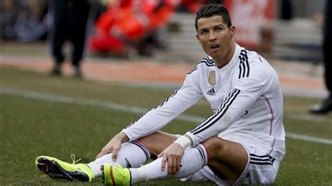 Cristiano Ronaldo Imagen Del Mal Momento Del Real Madrid