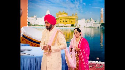 Live Ii Sukhdeep Singh Amandeep Kaur Wedding Ceremony Ll Auckland