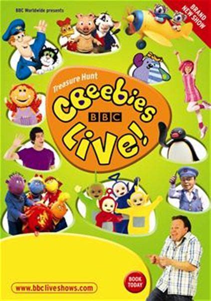 CBeebies: Treasure Hunt LIVE! in Concert | CBeebies Wiki | Fandom