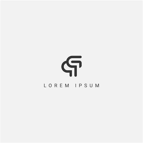 Premium Vector Creative Minimal Letter Gq Qg Logo Monogram Icon