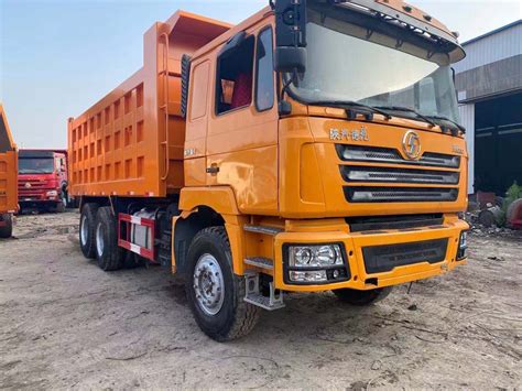 Shacman F3000 H3000 6X4 Dump Dumper Truck For Central Asia China