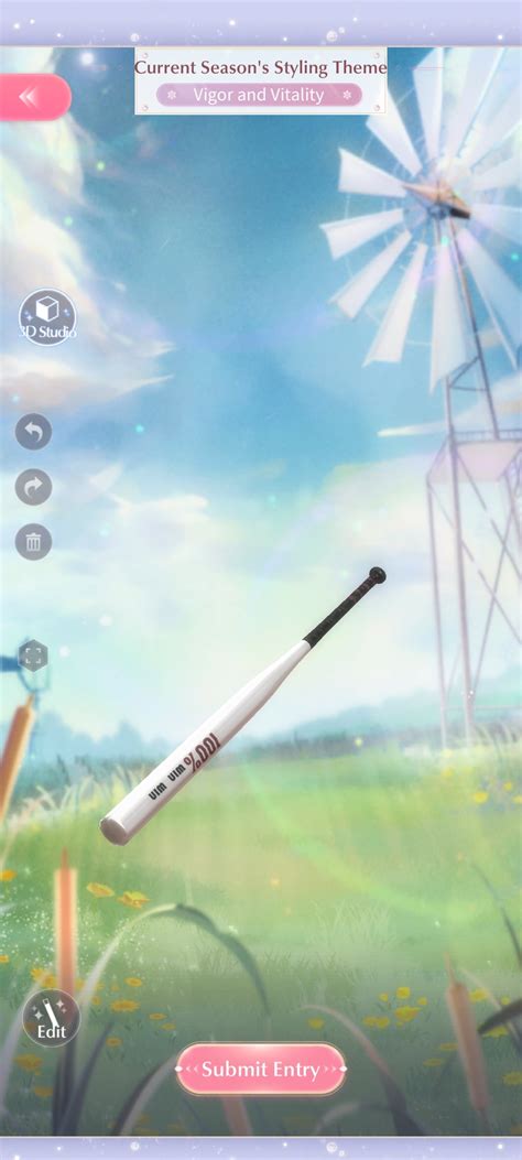 I Was Doing My Weekly Entry And Nikki Decided She Wanted To Be A Floating Baseball Bat R