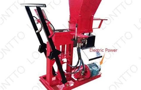 ECO Brava Brick Making Machine Earth Block Machine