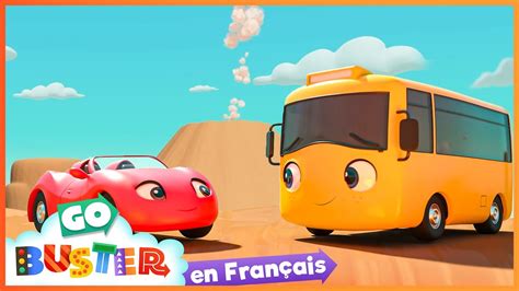 Buster et le volcan Go Buster en Français Chansons Pour Enfants