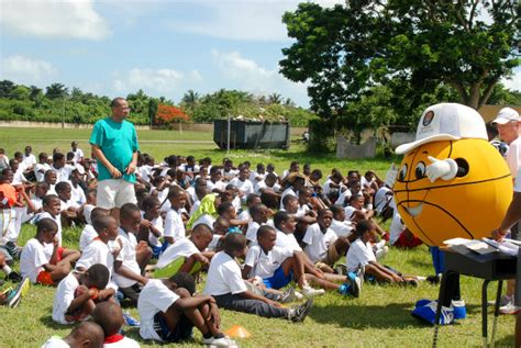 Atlantis Continues To Smile On Basketball Smiles Nassau Paradise Island Bahamas Bahamas