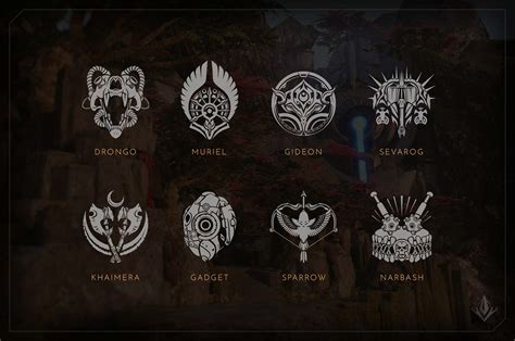 Predecessor Heroes Arts on Behance