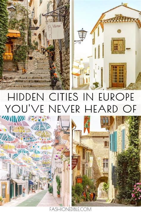 hidden gems  europe      visit  travel tours