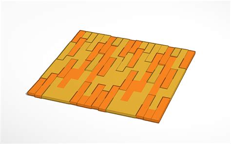 3d Design Copy Of Floor Tinkercad