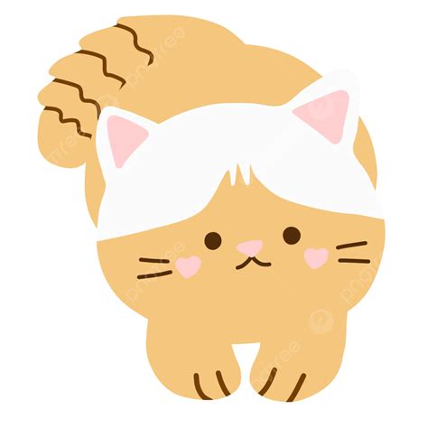 Gato Amarillo Png Gatito Mascota Mascotas Pegatinas Png Y Psd Para