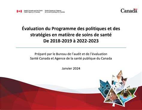 Évaluation du Programme des politiques et des stratégies en matière de