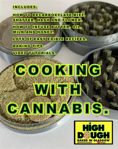 Cooking With Cannabis Includes How To Decarboxylate Kief Shatter