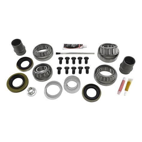 Yukon Master Overhaul Kit For Toyota 7 5 Ifs Differential Four