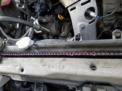 Radiator Seam Or Crack Toyota Nation Forum