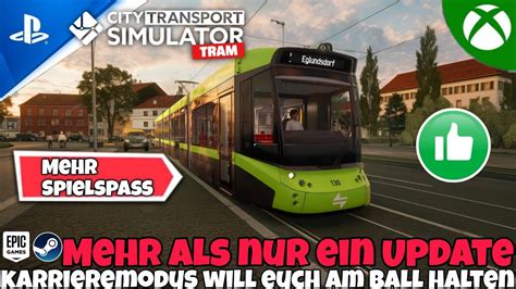 Mehr Spielspa Der Karrieremodus Im Cts Tram L Sst Euch Mehr Vom