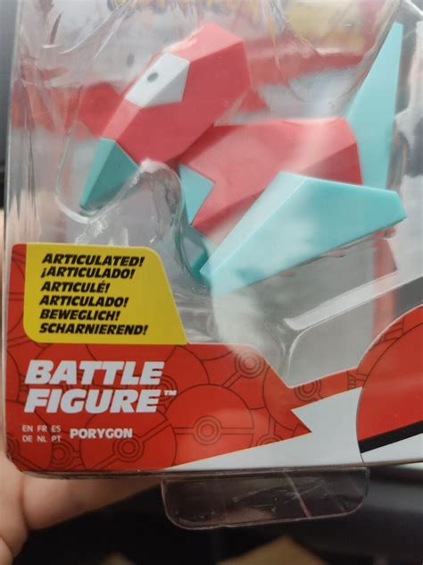 New Hot Jazwares Pokemon Battle Action Figure PORYGON 191726480839 EBay