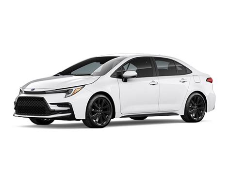 New 2025 Toyota Corolla For Sale At Toyota Of Lompoc Vin