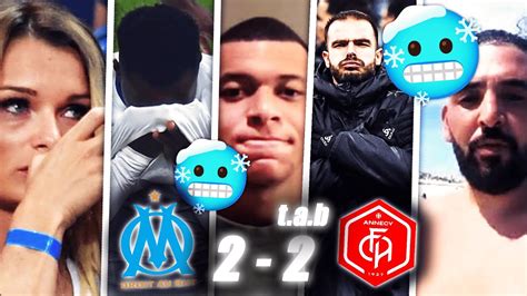 Les Normes R Actions Om Annecy Tab Humiliation De Marseille Et