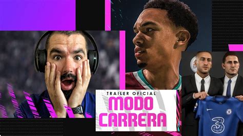 MODO CARRERA FIFA 21 TODAS LAS NOVEDADES YouTube