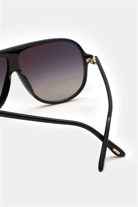 Tom Ford Sunglasses Spencer Black Grey Braun Hamburg