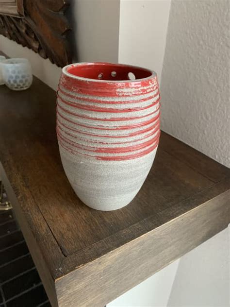 Planetary Ring Vase By Falkin Pottery Wescover Planters Vases